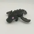 Mô hình rồng 3D linh hoạt với cánh vỗ (Flexi Dragon) cực độc đáo - Thumbnail 2