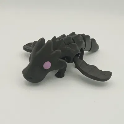 Mô hình rồng 3D linh hoạt với cánh vỗ (Flexi Dragon) cực độc đáo