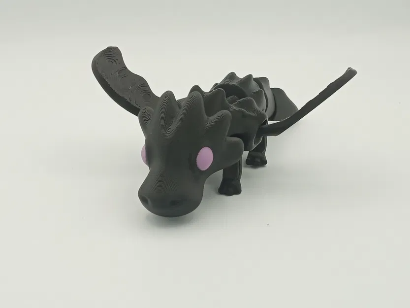 Mô hình rồng 3D linh hoạt với cánh vỗ (Flexi Dragon) cực độc đáo - Image 3