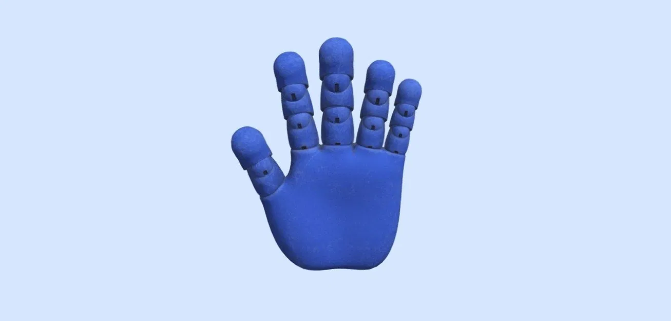 Mô hình 3D bàn tay Poppy Playtime linh hoạt cho người hâm mộ - Image 1