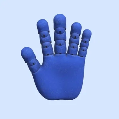 Mô hình 3D bàn tay Poppy Playtime linh hoạt cho người hâm mộ