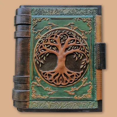 Cuốn sách Cây Sự Sống kèm Ngăn kéo đựng xúc xắc (Tree of Life Tome) v1.2