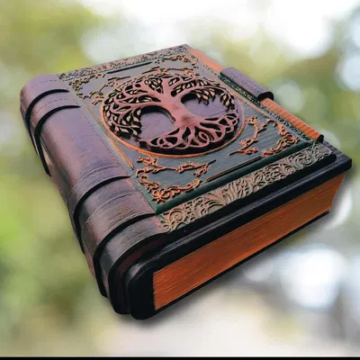 Cuốn sách Cây Sự Sống kèm Ngăn kéo đựng xúc xắc (Tree of Life Tome) v1.2