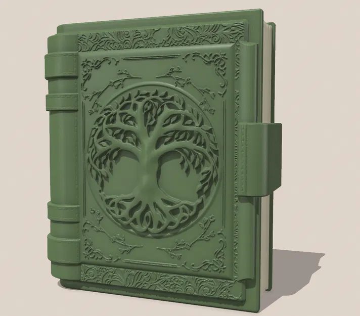 Cuốn sách Cây Sự Sống kèm Ngăn kéo đựng xúc xắc (Tree of Life Tome) v1.2 - Image 3