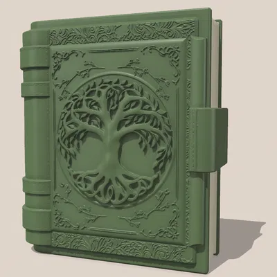 Cuốn sách Cây Sự Sống kèm Ngăn kéo đựng xúc xắc (Tree of Life Tome) v1.2