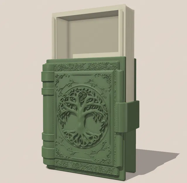 Cuốn sách Cây Sự Sống kèm Ngăn kéo đựng xúc xắc (Tree of Life Tome) v1.2 - Image 4