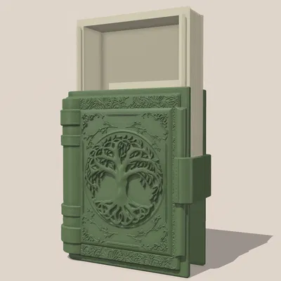 Cuốn sách Cây Sự Sống kèm Ngăn kéo đựng xúc xắc (Tree of Life Tome) v1.2