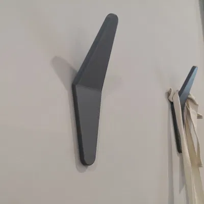 Móc treo tạp dề / áo khoác hiện đại