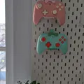 Giá treo IKEA Skadis cho tay cầm 8BitDo Ultimate 2C kèm khe cắm Dongle - Thumbnail 1