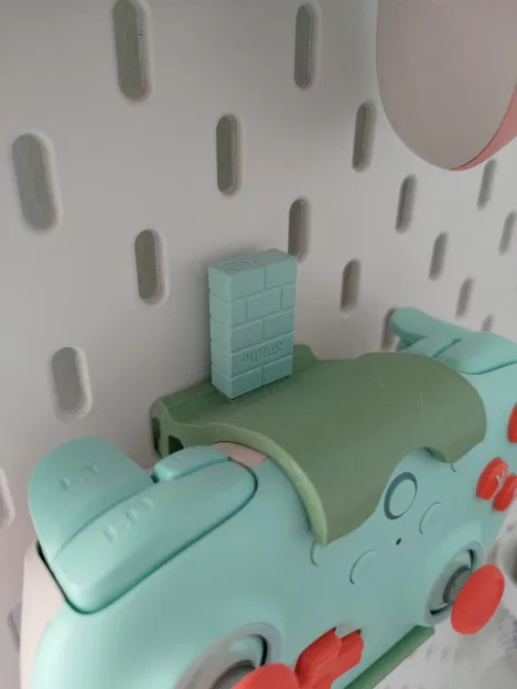 Giá treo IKEA Skadis cho tay cầm 8BitDo Ultimate 2C kèm khe cắm Dongle - Image 2