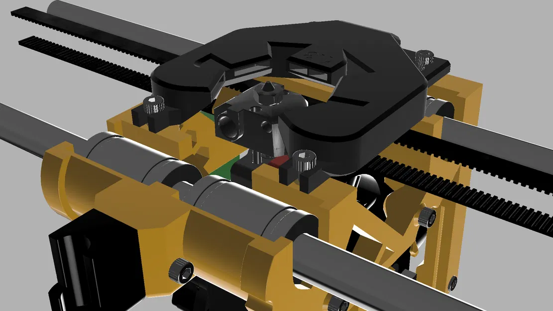 Icarus - Khung Carriage QIDI X-Max cho Orbiter 1.5 & Dragon / Mosquito / Phaetus - Image 2