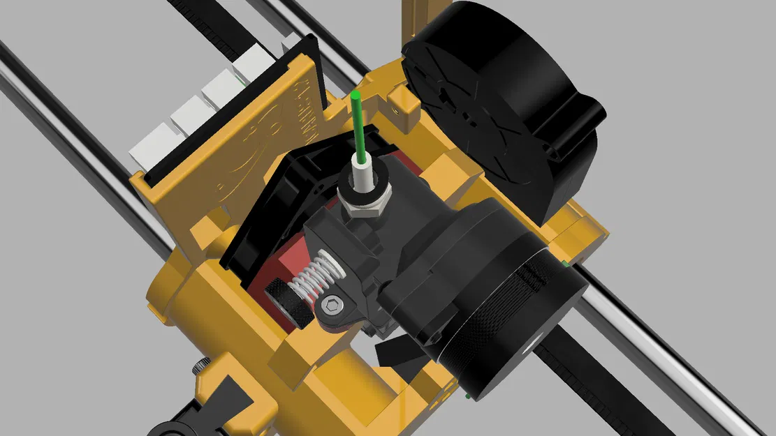 Icarus - Khung Carriage QIDI X-Max cho Orbiter 1.5 & Dragon / Mosquito / Phaetus - Image 4