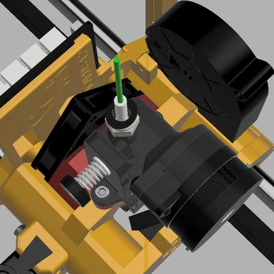 Icarus - Khung Carriage QIDI X-Max cho Orbiter 1.5 & Dragon / Mosquito / Phaetus