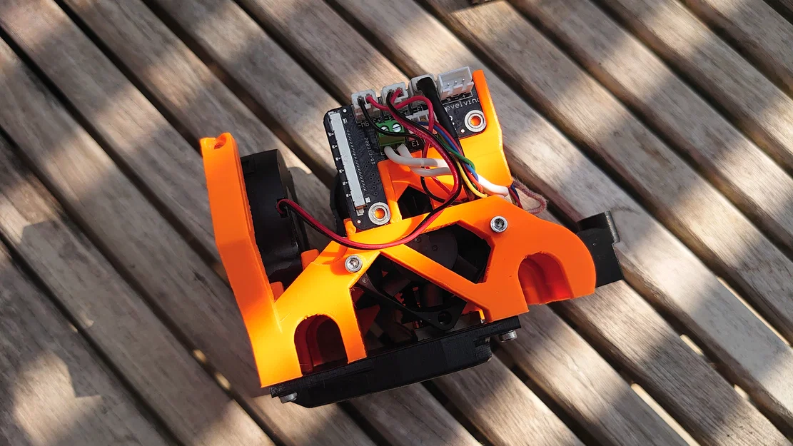 Icarus - Khung Carriage QIDI X-Max cho Orbiter 1.5 & Dragon / Mosquito / Phaetus - Image 5