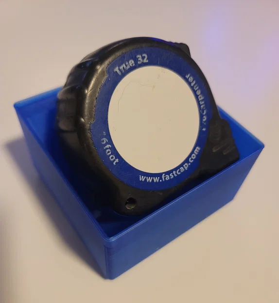 Khay đựng thước cuộn chuẩn Gridfinity 2x2 cho xưởng làm việc - Image 1