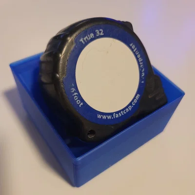 Khay đựng thước cuộn chuẩn Gridfinity 2x2 cho xưởng làm việc