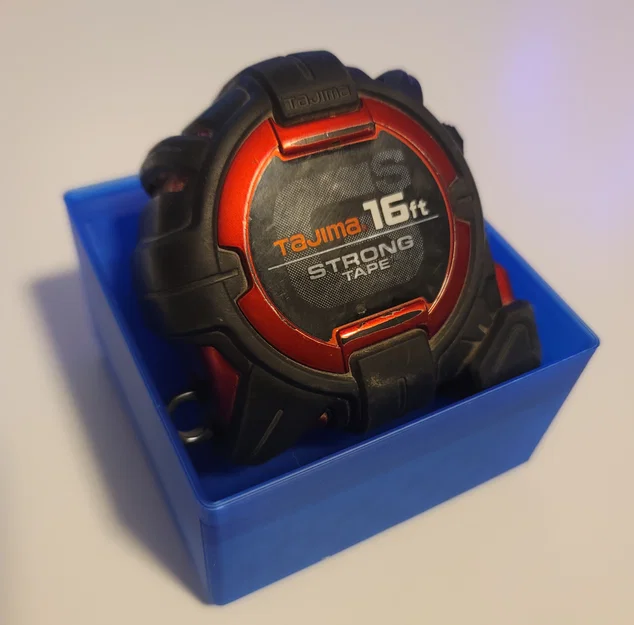 Khay đựng thước cuộn chuẩn Gridfinity 2x2 cho xưởng làm việc - Image 3