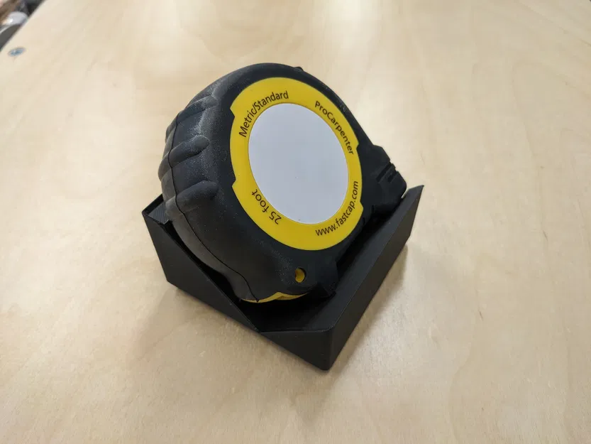 Đế giữ thước cuộn Fastcap 25ft cho hệ thống Gridfinity - Image 1