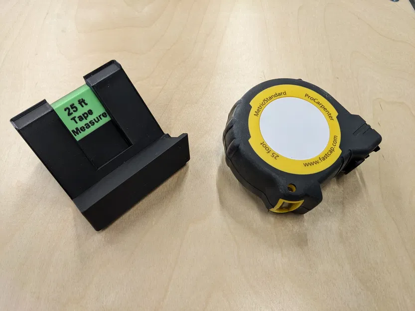 Đế giữ thước cuộn Fastcap 25ft cho hệ thống Gridfinity - Image 2