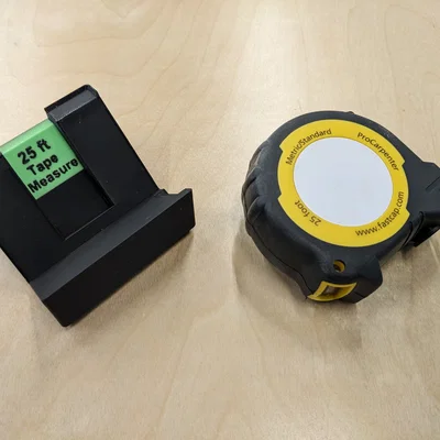 Đế giữ thước cuộn Fastcap 25ft cho hệ thống Gridfinity