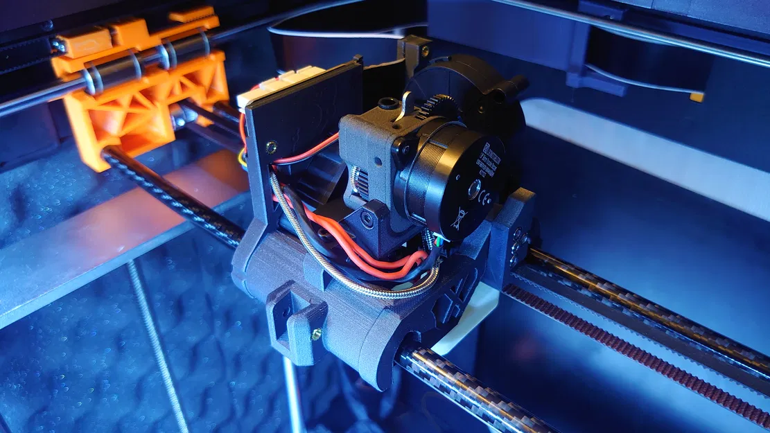 Icarus 2 - Khung máy QIDI X-Max / X-Plus / I-Mate (Hỗ trợ Orbiter, Sherpa, LGX Lite) - Image 1