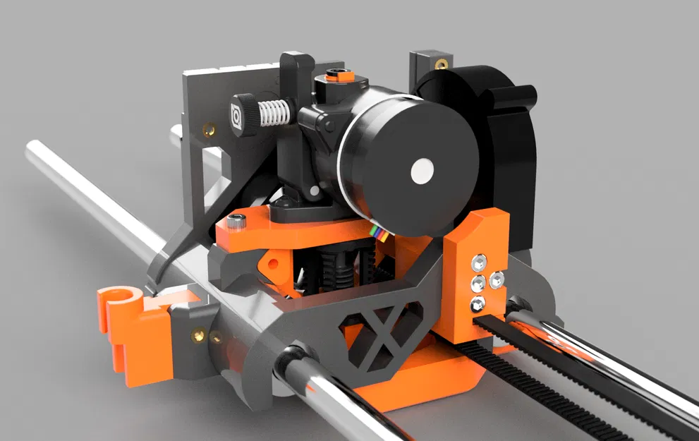 Icarus 2 - Khung máy QIDI X-Max / X-Plus / I-Mate (Hỗ trợ Orbiter, Sherpa, LGX Lite) - Image 2