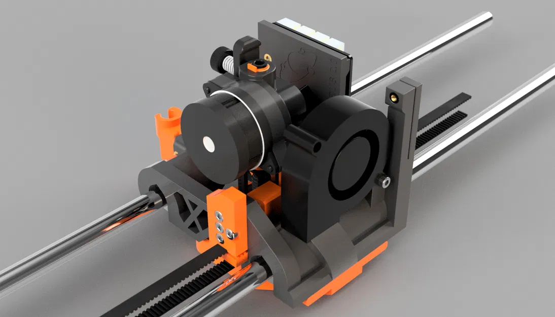 Icarus 2 - Khung máy QIDI X-Max / X-Plus / I-Mate (Hỗ trợ Orbiter, Sherpa, LGX Lite) - Image 3