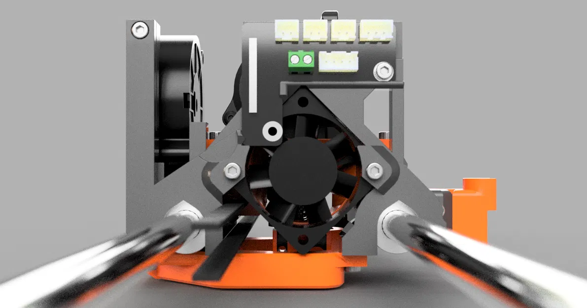 Icarus 2 - Khung máy QIDI X-Max / X-Plus / I-Mate (Hỗ trợ Orbiter, Sherpa, LGX Lite) - Image 4