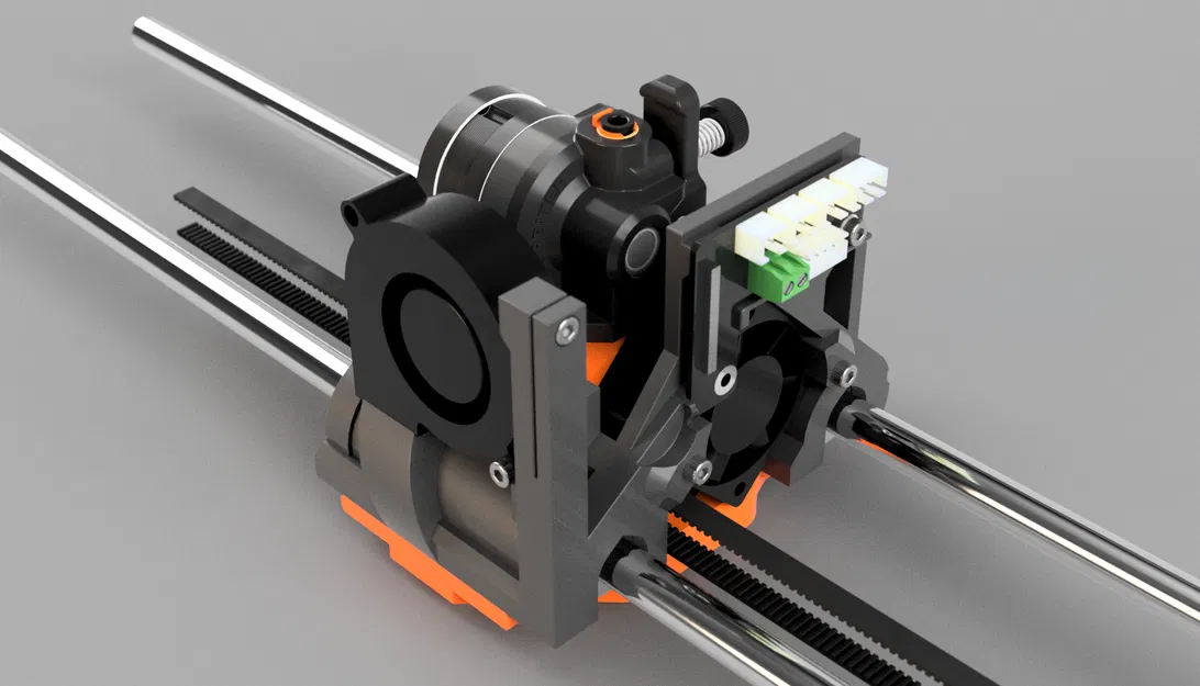 Icarus 2 - Khung máy QIDI X-Max / X-Plus / I-Mate (Hỗ trợ Orbiter, Sherpa, LGX Lite) - Image 5