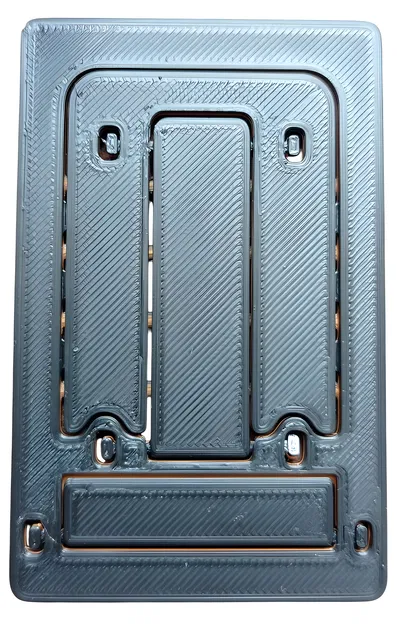 Giá đỡ điện thoại kích thước thẻ tín dụng (Print In Place) Maywork V.1 - Image 3