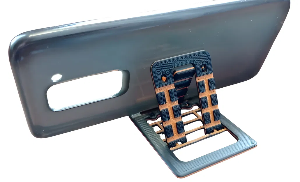 Giá đỡ điện thoại kích thước thẻ tín dụng (Print In Place) Maywork V.1 - Image 5