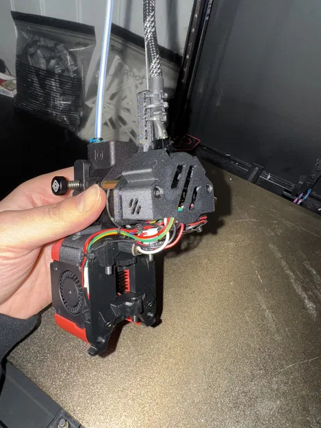 Nắp che cải tiến cho EBB36 (Ebb36 Cover) - Tăng độ bền cho máy Voron - Image 1