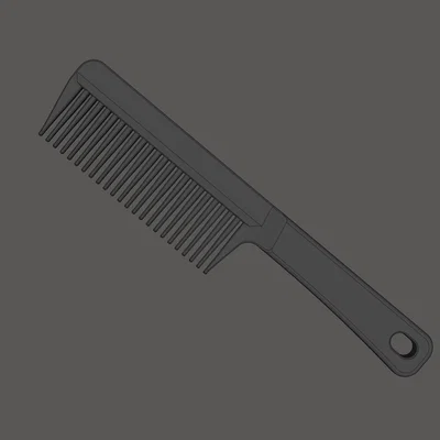 Lược chải tóc 3D