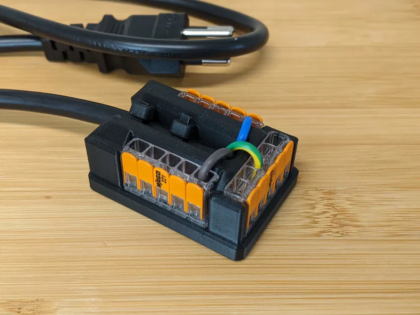 Khối phân phối điện Wago 221 - Image 1