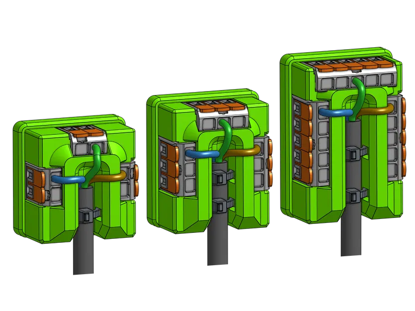 Khối phân phối điện Wago 221 - Image 3