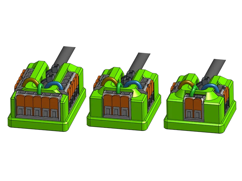 Khối phân phối điện Wago 221 - Image 7