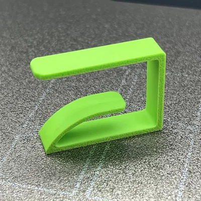 Kẹp giữ khăn trải bàn (Tablecloth clip) in 3D tiện lợi