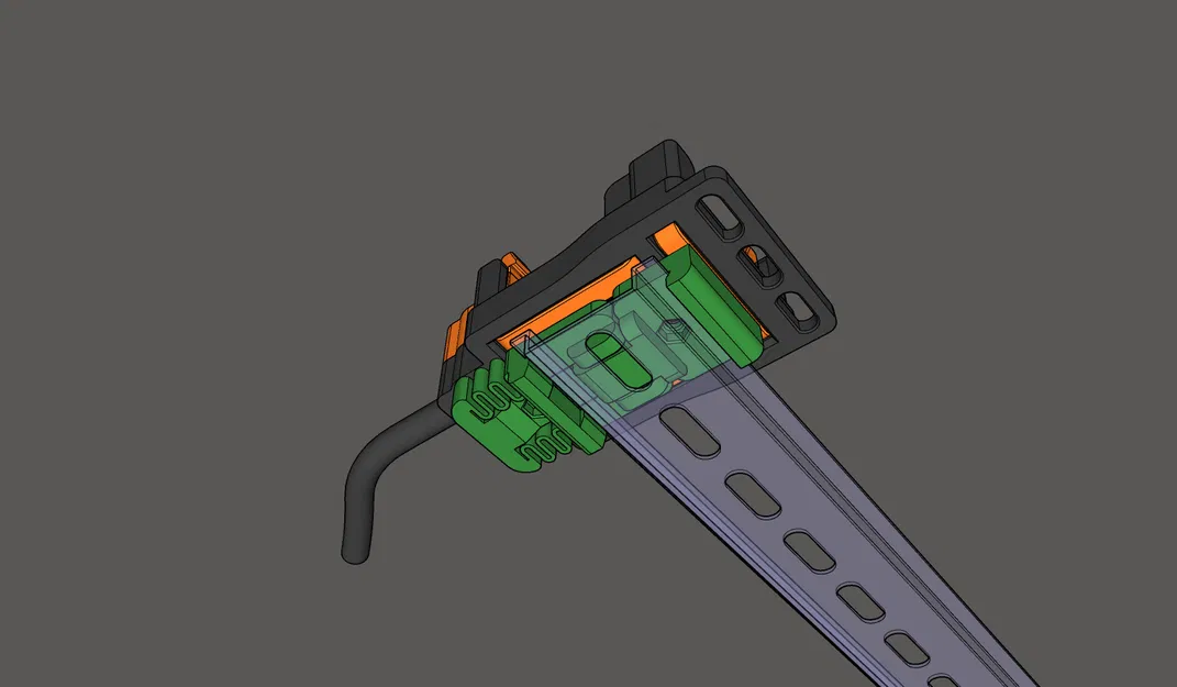 Khối phân phối điện Wago 221-415 - Image 4