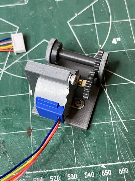 Mô hình cần cẩu Colby cho tháp phóng Apollo LUT - Image 8