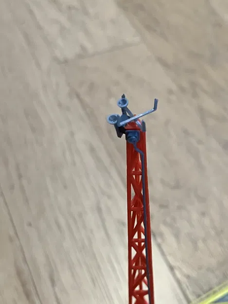 Mô hình cần cẩu Colby cho tháp phóng Apollo LUT - Image 10