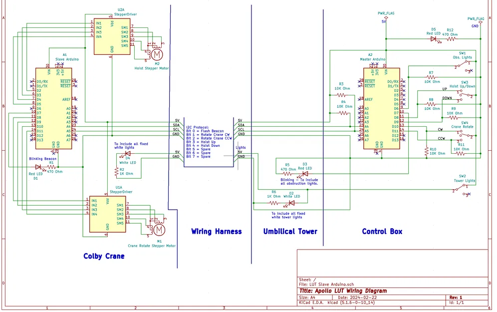 Mô hình cần cẩu Colby cho tháp phóng Apollo LUT - Image 16