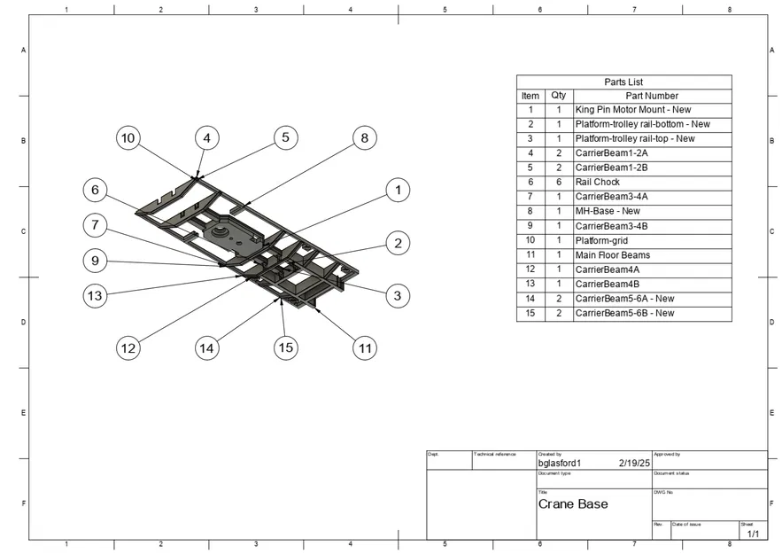 Mô hình cần cẩu Colby cho tháp phóng Apollo LUT - Image 17