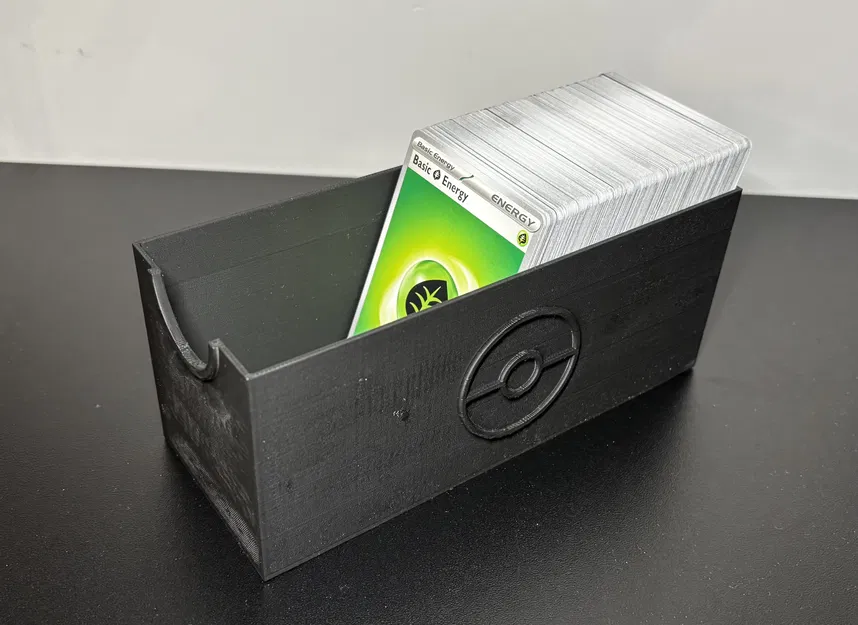 Hộp đựng thẻ bài Pokemon (TCG Bulk Box) - Phụ kiện in 3D siêu tiện lợi - Image 1