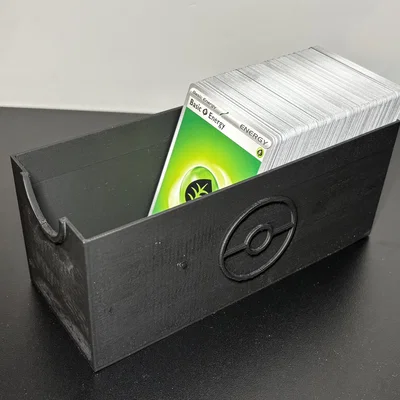 Hộp đựng thẻ bài Pokemon (TCG Bulk Box) - Phụ kiện in 3D siêu tiện lợi