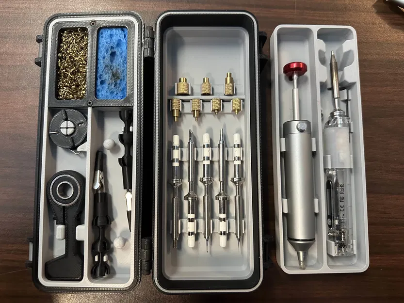 Bộ khay đệm tùy chỉnh cho hộp đựng Pinecil siêu bền của blue bird - Image 1