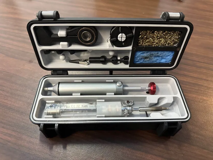 Bộ khay đệm tùy chỉnh cho hộp đựng Pinecil siêu bền của blue bird - Image 2