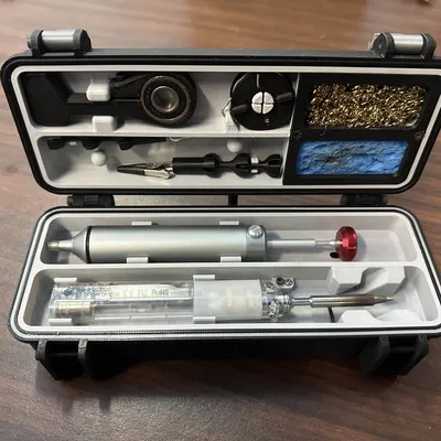 Bộ khay đệm tùy chỉnh cho hộp đựng Pinecil siêu bền của blue bird