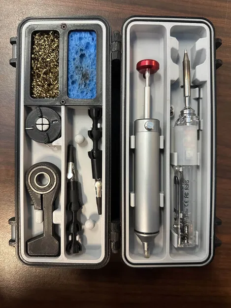 Bộ khay đệm tùy chỉnh cho hộp đựng Pinecil siêu bền của blue bird - Image 3