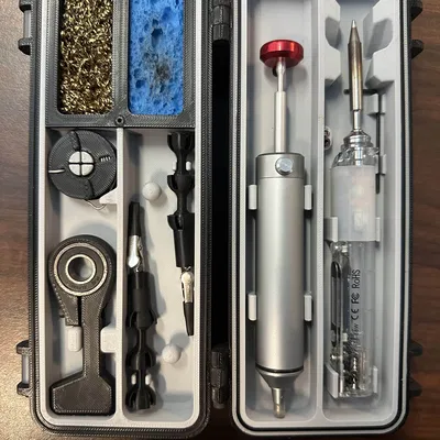 Bộ khay đệm tùy chỉnh cho hộp đựng Pinecil siêu bền của blue bird