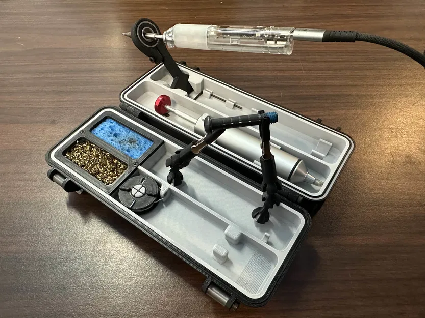 Bộ khay đệm tùy chỉnh cho hộp đựng Pinecil siêu bền của blue bird - Image 4